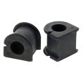 Stabilizer Bar Bushing Set For 2003 2014 Toyota Matrix Rubber Black 2 Piece 0 91 Inside Diameter 1 457 In Outside Front 