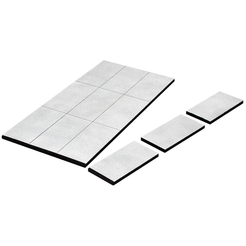 Mag Sheet 3 In L 2 W Pk12