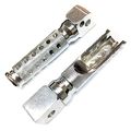 Hk Moto- Chromed Front Foot Pegs For Yamaha Fzr 600 Seca Ii Xj 600s Yzf 600r 750r 1000r