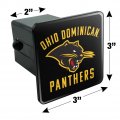 Ohio Dominican University Panthers Logo Tow Trailer Hitch Cover Plug Insert 2