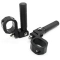 Saihisday 2pcs Motorcycle Rear Foot Pegs Passenger Footrest Pedals Pedal Bracket Rest Footpeg Replacement For Honda Ct125 Trail 