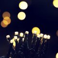 165ft 500 Led String Lights Warm White Starry Fairy With Green Wire 8 Modes Plug In Decorative For Indoor Outdoor Wedding And