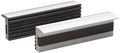 Yost Vises Mr-340 4 Magnetic Aluminum Vise Jaw Caps With Rubber Finish 1 Pair 