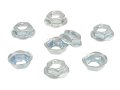 1961 1967 Corvette Tail Lamp Speednuts 8 Piece Set Part Number 491304 