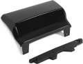 Hecasa Trailer Hitch Cover Kit For 2015-2020 Chevrolet Chevy Suburban Tahoe Replacement 84025053 23139222 Rear Bumper Tow Hole