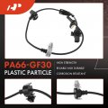 A-premium Abs Wheel Speed Sensor Compatible With Honda Models Civic 2006 2007 2008 2009 2010 2011 Coupe Front Driver And