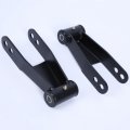 2 Inch Rear Drop Lowering Shackle Kit For Chevy Silverado Gmc Sierra 1500 1988-2018 Replace 410520