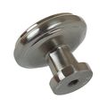 Gliderite Hardware 5096-sn-10 Round Ring Cabinet Knob 10 Pack 1 125 Satin Nickel 