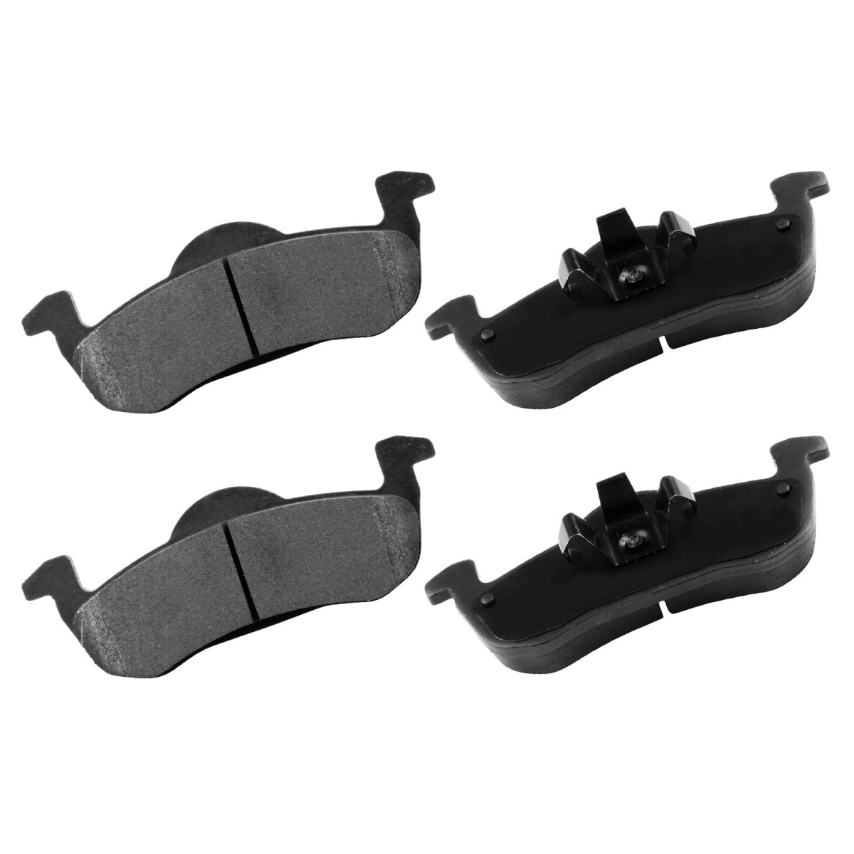 D1279 Brake Pads W Hardware Rear Disc Pad Set