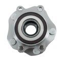 Front Wheel Bearing Hub Awd Fwd Replacement For Nissan Qashqai 2017-2018 Rogue Sport 513357
