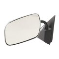 Door Mirror Driver Side For Chevy K2500 K1500 C1500 1990 1998 Non Towing Manual Folding Below Eyeline Chrome Steel Gm1320106 
