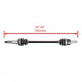 Caltric Rear Left And Right Cv Joint Axle Shaft Compatible With Yamaha 1xd-f531h-00-00 1xdf531h00-00