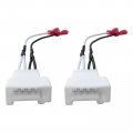 Car Dash Tweeter Speaker Wiring Harness Adapter Connector Plug Replacement For Toyota Highlander Xle 2015-2021 Rav4 1996