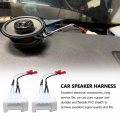 Car Dash Tweeter Speaker Wiring Harness Adapter Connector Plug Replacement For Toyota Highlander Xle 2015-2021 Rav4 1996