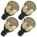 Caltric 4 Front Suspension Lower Upper Ball Joint Compatible With Polaris General 1000 Diesel 2016 2017 2018
