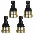 Caltric 4 Front Suspension Lower Upper Ball Joint Compatible With Polaris General 1000 Diesel 2016 2017 2018