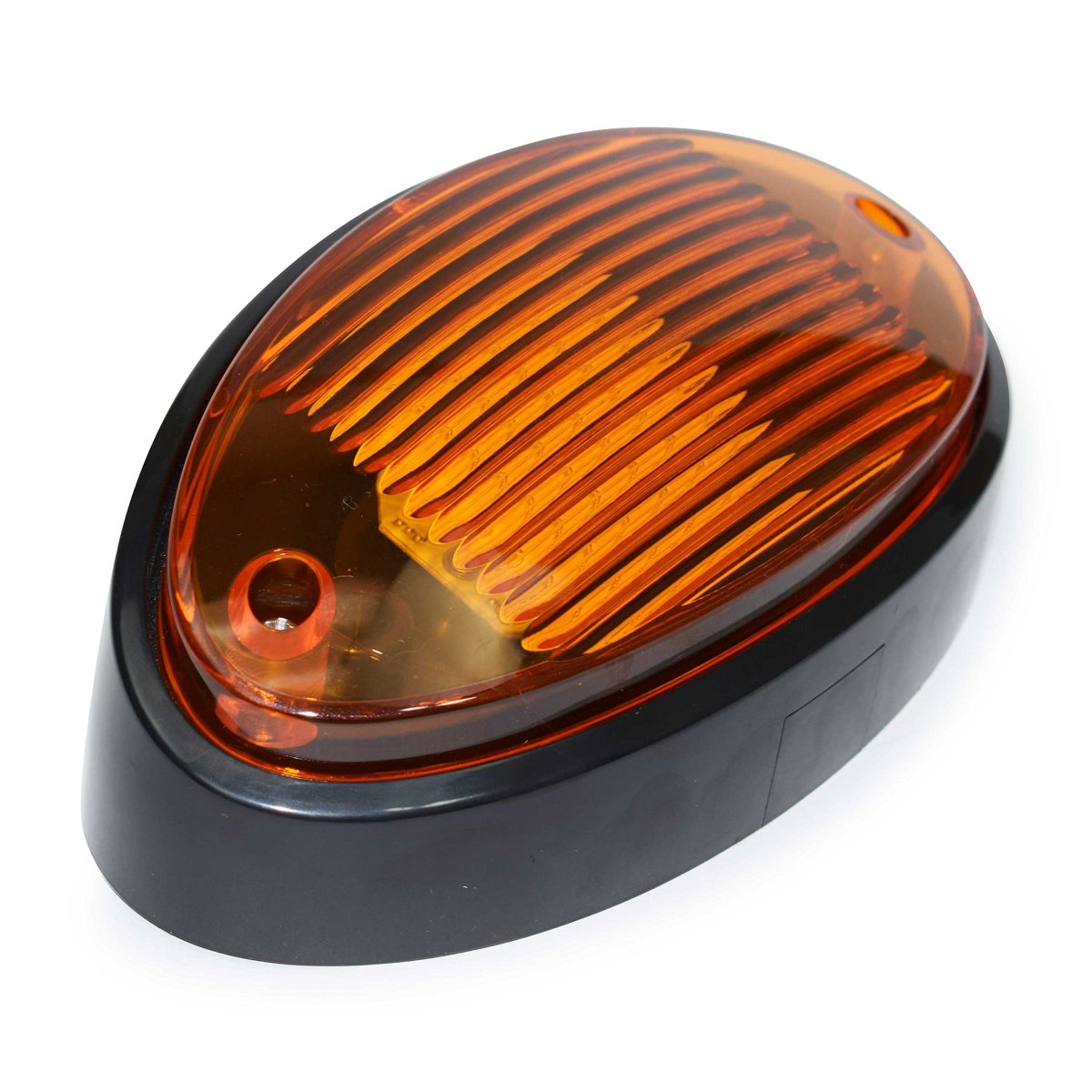 Led Rv Exterior Porch Utility Light Oval 12v 300 Lumen Lighting Fixture For Rvs Trailers Campers And 5th Wheels Black Base