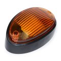 Led Rv Exterior Porch Utility Light Oval 12v 300 Lumen Lighting Fixture For Rvs Trailers Campers And 5th Wheels Black Base