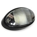 Led Rv Exterior Porch Utility Light Oval 12v 300 Lumen Lighting Fixture For Rvs Trailers Campers And 5th Wheels Black Base