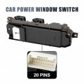 X Autohaux Master Driver Side Power Window Switch 84040-33070 Replacement For Lexus Es350 2007-2012