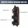 X Autohaux Master Driver Side Power Window Switch 84040-33070 Replacement For Lexus Es350 2007-2012