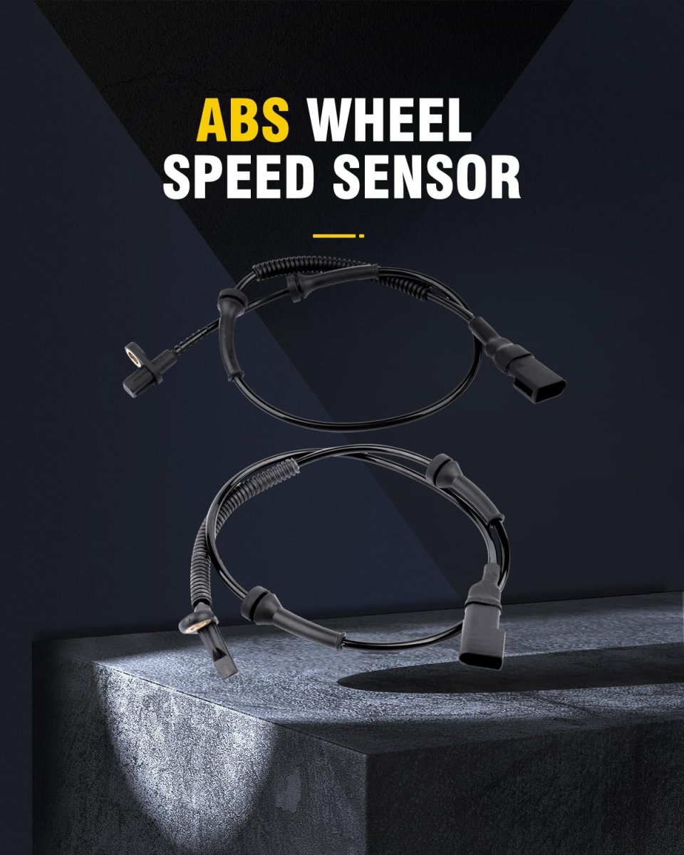 Abs Wheel Speed Sensor 4 Pack For 2010 Ford Transit To 2013 Connect Front And Rear Left Right Als1885 Als1866