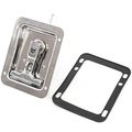 2 Trailer Door Latch T-handle Large Lock Stainless Keys Camper Rv Truck Toolbox