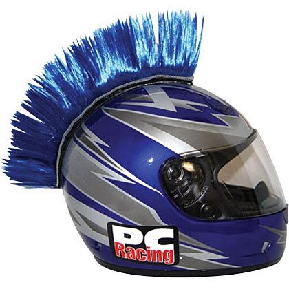 Helmet Mohawk Blu