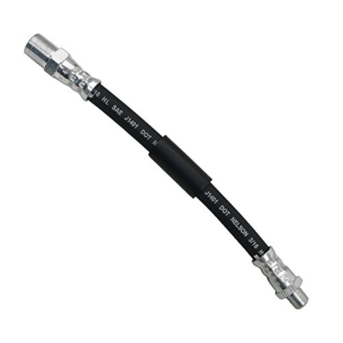 Clutch Hose 073-0010 Black Rubber Vehicle Specific Hydraulic For Repairs And Maintenance