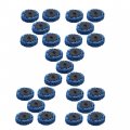 25pcs 2 Inch Quick Change Easy Strip And Clean Discs Bule Grinding Wheel Angle Grinders Stripping Disc For Remove Coating Rust