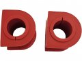 Front Sway Bar Bushing Kit 2 Piece Compatible With 1984-2001 Jeep Cherokee With 1-inch 26mm