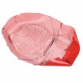 Uxcell Women Motorbike Waterproof Rain Protection Seat Cover Black Red For Yamaha Zy125t-5