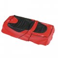 Uxcell Women Motorbike Waterproof Rain Protection Seat Cover Black Red For Yamaha Zy125t-5