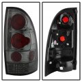 Acanii For Smoke Len 2005-2015 Toyota Tacoma Truck Tail Lights Brake Lamps Taillights 05-15 Left Right Assembly