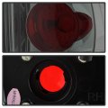 Acanii For Smoke Len 2005-2015 Toyota Tacoma Truck Tail Lights Brake Lamps Taillights 05-15 Left Right Assembly