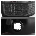 Acanii For Smoke Len 2005-2015 Toyota Tacoma Truck Tail Lights Brake Lamps Taillights 05-15 Left Right Assembly