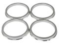 Stancemagic Hubcentric Rings Pack Of 4 66 1mm Id To 73 Od Silver Aluminumrings Hub For Vehicle Hub And Wheel Centerbore Nissan 