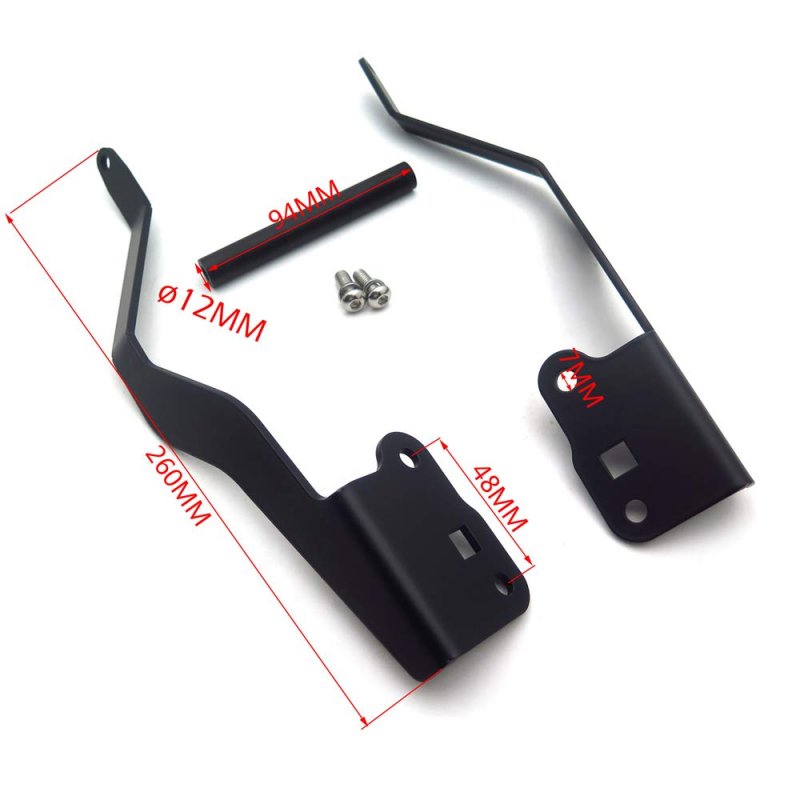 Gps Phone Navigation Bracket Stand Holder For F750gs F850gs 2018 2019 Black