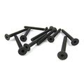 4-40 X 1-1 4 Flat Head Socket Screw 10pcs Hard Alloy Steel 