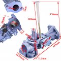 Kingstore Axitron Replacement Carburetor With Gaskets Compatible Briggs Stratton 498298 495426 692784 495951 Free 5hp