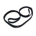 Bemonoc 2gt Rubber Industrial Timing Belt 1220-2gt-9 L 1220mm W 9mm Teeth 610 In Closed Loop For 3d Printer Pack Of 2pcs