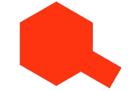 Tamiya 86024 Paint Spray Fluorescent Orange