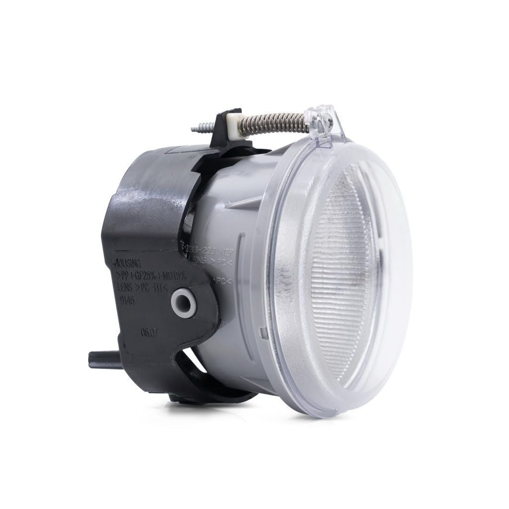 Fog Light Assembly For 2011 Dodge Nitro Driver Or Passenger Side Single Piece Fits 5182025aa And Ch2592142 Halogen Waterproof