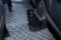 Yoctm Rear Cup Holders Tray For 2018 2019 2020 2021 Jeep Wrangler Jl Unlimited Sahara Rubicon Interior Accessories Black