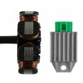 Caltric Stator Regulator Rectifier Compatible With Polaris Outlaw 50 2008 2009 2010-2019 Predator 2007