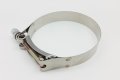 Autobahn88 Stainless Steel Hose T-bolt Clamp For Od 2 4-2 7 60-68mm Fuel Pump Filter Plumbing Pack Of 1