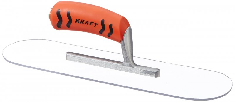 Kraft Tool Pl614pf 14 X4 Re Plexi-plastic Trowel W Proform Handle