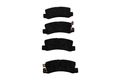 Toyota Genuine Parts 04466-33040 Rear Brake Pad Set