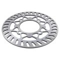 Front Brake Caliper Disc Rotor For Dirt Pit Bike Motorcycle Enhanced Metal Performance Ideal Replacement 220mm 