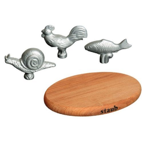Staub Rooster Knob